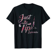 Ladda upp bild till gallerivisning, Funny shirts V-neck Tank top Hoodie sweatshirt usa uk au ca gifts for Just The Tips I Promise T-shirt Phlebotomist Funny Gift Tee 999270
