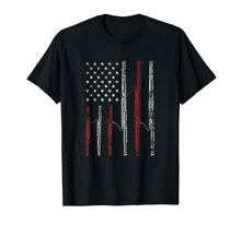 Ladda upp bild till gallerivisning, July 4th Bassoon American USA Flag T Shirt 1025817
