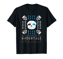 Ladda upp bild till gallerivisning, Undertale-Sans T Shirt
