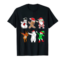 Ladda upp bild till gallerivisning, Funny shirts V-neck Tank top Hoodie sweatshirt usa uk au ca gifts for Dabbing Christmas - Funny Christmas Dabbing Shirt 2117380
