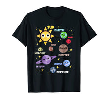 Ladda upp bild till gallerivisning, Funny shirts V-neck Tank top Hoodie sweatshirt usa uk au ca gifts for Cute Solar System Shirt Kids Toddlers Astronomy 291018
