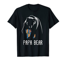 Ladda upp bild till gallerivisning, Funny shirts V-neck Tank top Hoodie sweatshirt usa uk au ca gifts for Autism Papa Bear - Autism Awareness Shirt 1475481
