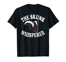 Ladda upp bild till gallerivisning, Funny shirts V-neck Tank top Hoodie sweatshirt usa uk au ca gifts for The Skunk Whisperer Shirt: Love Skunks Gift Tee 1926146
