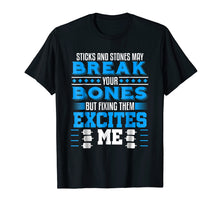 Ladda upp bild till gallerivisning, Funny shirts V-neck Tank top Hoodie sweatshirt usa uk au ca gifts for Orthopaedic Surgeon Bone Doctor T-shirt Chiropractor Gift 2387672
