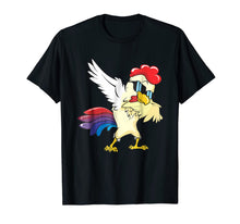 Ladda upp bild till gallerivisning, Funny Dabbing Chicken Lover Shirt Chicken Party Decoration 836388
