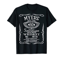 Ladda upp bild till gallerivisning, Funny shirts V-neck Tank top Hoodie sweatshirt usa uk au ca gifts for Myers Classic Whiskey Logo Tshirt 2316835
