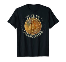 Ladda upp bild till gallerivisning, Funny shirts V-neck Tank top Hoodie sweatshirt usa uk au ca gifts for Bitcoin shirt - Future Millionaire 2743163

