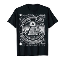 Ladda upp bild till gallerivisning, Funny shirts V-neck Tank top Hoodie sweatshirt usa uk au ca gifts for Dollar All Seeing Eye Illuminati Freemasons Pyramid T-Shirt 606158
