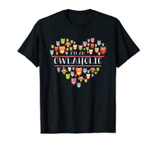 Ladda upp bild till gallerivisning, I'm an owlaholic T-shirt Funny Owl Shirt For Owl Lovers 1393405
