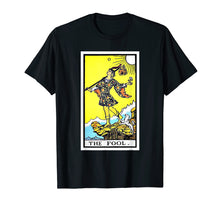 Ladda upp bild till gallerivisning, Funny shirts V-neck Tank top Hoodie sweatshirt usa uk au ca gifts for T-Shirt The Fool Tarot Card 2024902
