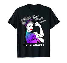 Ladda upp bild till gallerivisning, Funny shirts V-neck Tank top Hoodie sweatshirt usa uk au ca gifts for Rare Disease Warrior Unbreakable T-Shirt Awareness Gift 2394268
