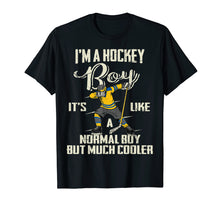 Ladda upp bild till gallerivisning, Hockey Boy Gifts Funny Dabbing Player Shirt Boys Kids Bzr
