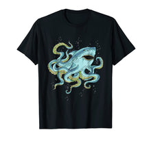 Ladda upp bild till gallerivisning, Funny shirts V-neck Tank top Hoodie sweatshirt usa uk au ca gifts for Half Shark Half Octopus Sharktopus Graphic T-Shirt 2255257
