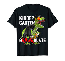 Ladda upp bild till gallerivisning, Funny shirts V-neck Tank top Hoodie sweatshirt usa uk au ca gifts for Kindergarten Grawrduate Dinosaur Graduation Cap Shirt Gift 221860
