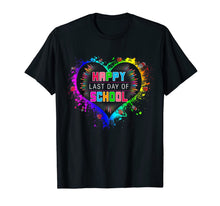 Ladda upp bild till gallerivisning, Happy Last Day Of School T-Shirt Graduation Teacher Students 117569
