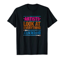 Ladda upp bild till gallerivisning, Funny shirts V-neck Tank top Hoodie sweatshirt usa uk au ca gifts for Artsy Artist Artistic Tshirt 3151688
