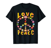 Ladda upp bild till gallerivisning, Funny shirts V-neck Tank top Hoodie sweatshirt usa uk au ca gifts for Hippie LOVE PEACE FREEDOM T-Shirt 60s 70s Tie Dye Shirt 1640347
