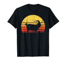 Ladda upp bild till gallerivisning, Funny shirts V-neck Tank top Hoodie sweatshirt usa uk au ca gifts for Vintage Retro Goat Silhouette Sun Animal Lover T-shirt Gift 578951

