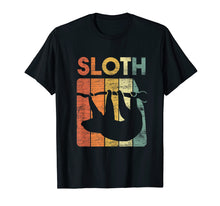Ladda upp bild till gallerivisning, Funny shirts V-neck Tank top Hoodie sweatshirt usa uk au ca gifts for Vintage Sloth T-Shirt 1884787
