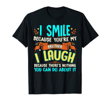 Ladda upp bild till gallerivisning, Funny shirts V-neck Tank top Hoodie sweatshirt usa uk au ca gifts for Funny Sister Gifts From Big Brother T Shirt Brother Gift 1153895
