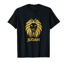 Ladda upp bild till gallerivisning, Funny shirts V-neck Tank top Hoodie sweatshirt usa uk au ca gifts for Hebrew Israelite Shirt Lion Of Judah in Gold Tee 300532
