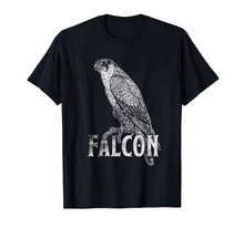 Ladda upp bild till gallerivisning, Funny shirts V-neck Tank top Hoodie sweatshirt usa uk au ca gifts for Falcon Lover T-Shirt Love Falcons Tee Cute Bird Silhouette 
