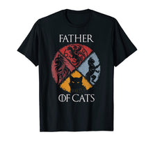 Ladda upp bild till gallerivisning, Father of Cats Shirt - Cat Lovers Cat Dad Gift T-Shirt 58940
