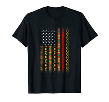 Ladda upp bild till gallerivisning, Funny shirts V-neck Tank top Hoodie sweatshirt usa uk au ca gifts for African kente cloth t shirts American Flag Special Gifts 1081909

