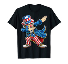 Ladda upp bild till gallerivisning, Dabbing Uncle Sam Shirt Patriotic 4th of July Costume Kids 86649

