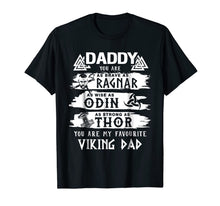 Ladda upp bild till gallerivisning, Viking Daddy As Odin As Thor Father Day Shirt 63568
