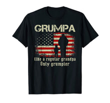 Ladda upp bild till gallerivisning, Grumpa Like A Regular Grandpa Only Grumpier TShirt Gift 119254
