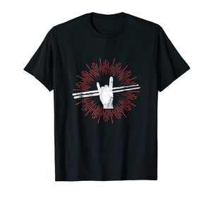 Funny shirts V-neck Tank top Hoodie sweatshirt usa uk au ca gifts for Drummer Drum Sticks T shirt Percussion Lover Rock Gifts Tee 1117268