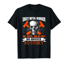Ladda upp bild till gallerivisning, Funny shirts V-neck Tank top Hoodie sweatshirt usa uk au ca gifts for Sheet Metal Worker T-Shirt for Union Members 2021309
