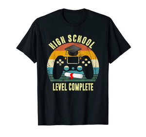 2019 High School Graduation Shirt Gamer Graduation Gifts 63644