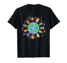Ladda upp bild till gallerivisning, Children Around The World Tee Save Earth Day T-Shirt Gifts 164057
