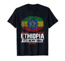 Ladda upp bild till gallerivisning, Funny shirts V-neck Tank top Hoodie sweatshirt usa uk au ca gifts for Ethiopia IT'S IN MY DNA Ethiopian Flag T-Shirt 3070418
