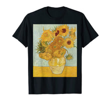 Ladda upp bild till gallerivisning, Funny shirts V-neck Tank top Hoodie sweatshirt usa uk au ca gifts for Vincent van Gogh's Sunflowers T-Shirt 791620
