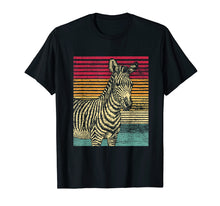 Ladda upp bild till gallerivisning, Funny shirts V-neck Tank top Hoodie sweatshirt usa uk au ca gifts for Retro Zebra T-Shirt Men Boys Women Girls 1431716
