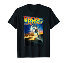 Ladda upp bild till gallerivisning, Back To The Future Movie Poster Graphic T-Shirt
