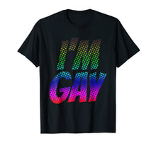 Ladda upp bild till gallerivisning, Funny shirts V-neck Tank top Hoodie sweatshirt usa uk au ca gifts for Gay Pride T Shirt - I'm Gay Rainbow - Gay Coming Out T shirt 2506098
