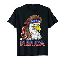 Ladda upp bild till gallerivisning, Funny shirts V-neck Tank top Hoodie sweatshirt usa uk au ca gifts for Eagle Mullet Merica Shirt Men 4th of July American Flag USA 483510
