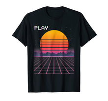 Ladda upp bild till gallerivisning, Funny shirts V-neck Tank top Hoodie sweatshirt usa uk au ca gifts for 80s Grid Sunset Vaporwave Synthwave Outrun T-Shirt 226280
