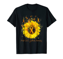 Ladda upp bild till gallerivisning, Funny shirts V-neck Tank top Hoodie sweatshirt usa uk au ca gifts for PRADER-WILLI SYNDROME AWARENESS Sunflower Ribbon T-Shirt 2924700
