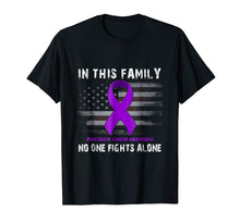 Ladda upp bild till gallerivisning, Funny shirts V-neck Tank top Hoodie sweatshirt usa uk au ca gifts for Pancreatic Cancer Awareness Shirt - No One Fights Alone 1462805
