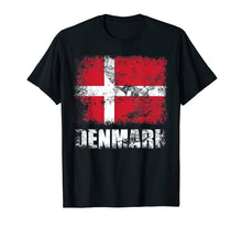 Ladda upp bild till gallerivisning, Funny shirts V-neck Tank top Hoodie sweatshirt usa uk au ca gifts for Denmark Flag T-Shirt | Danish Flag Tee 2688317
