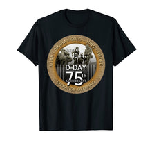 Ladda upp bild till gallerivisning, WWII D-Day 75th Anniversary T Shirt Utah Beach Rescue Tee 77028
