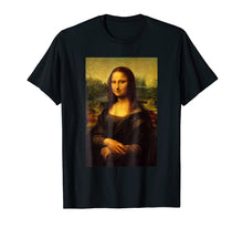 Ladda upp bild till gallerivisning, Mona Lisa Leonardo Da Vinci Art History Renaissance Art Tee
