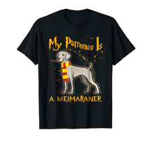 Ladda upp bild till gallerivisning, Funny shirts V-neck Tank top Hoodie sweatshirt usa uk au ca gifts for My patronus is WEIMARANER - WEIMARANER Dog Gift T-Shirt 1904628

