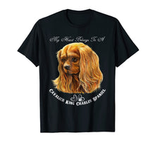 Ladda upp bild till gallerivisning, Funny shirts V-neck Tank top Hoodie sweatshirt usa uk au ca gifts for Cavalier King Charles Spaniel Ruby T-Shirt 1425147
