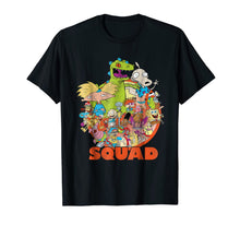 Ladda upp bild till gallerivisning, Nickelodeon 90's Nicktoons Squad Graphic T-Shirt 382161
